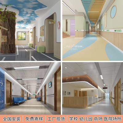 现货商用pvc地板 加厚耐磨防滑塑胶地板幼儿园家用地板革木纹地胶图3