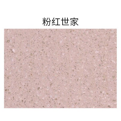 广东石材厂家浅色人造石水磨石多尺寸板大量工程板别墅装修石材