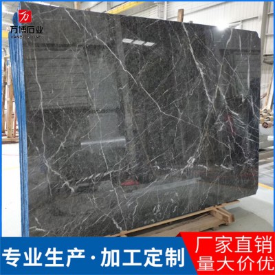 温德姆灰大理石 玛雅灰 石材工程厂家墙面装修大理石