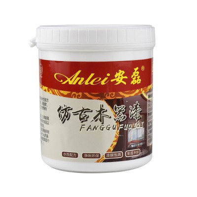厂家水性木器漆仿古木纹漆做旧红木家具翻新油漆复古透明 清漆批发图5