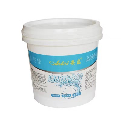厂家直销透明防水胶涂料卫生间免砸砖外墙屋顶防漏防水补漏代发图3