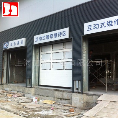 透光防盗门电动工业提升门 透明快速卷帘门 密封抗风快速门卷闸门图3