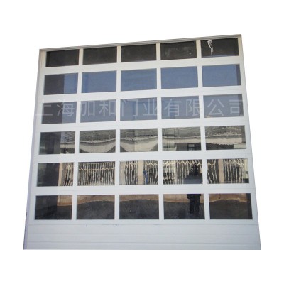 透光防盗门电动工业提升门 透明快速卷帘门 密封抗风快速门卷闸门图4