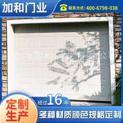 加工定制电动卷帘门 堆积式别墅车库卷闸门 家装建材铝合金滑升门图1