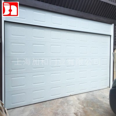 加工定制电动卷帘门 堆积式别墅车库卷闸门 家装建材铝合金滑升门图2