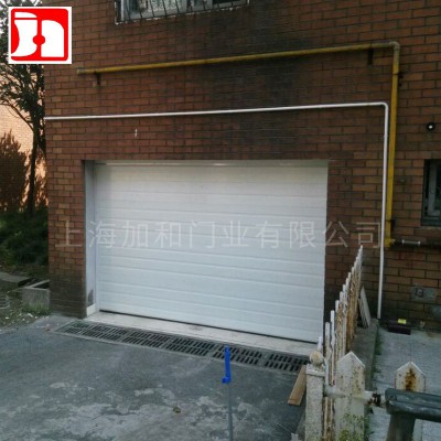 加工定制电动卷帘门 堆积式别墅车库卷闸门 家装建材铝合金滑升门图4