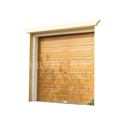 加工定制电动卷帘门 堆积式别墅车库卷闸门 家装建材铝合金滑升门图5