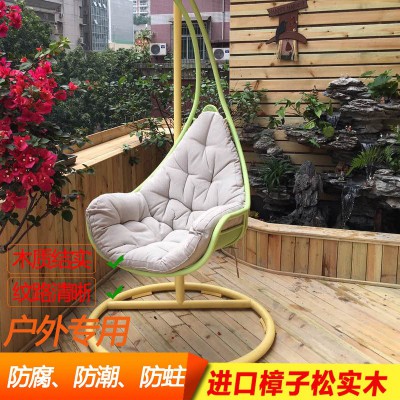 户外防腐木地板 庭院碳化木实木板材阳台防腐木吊顶龙骨护 墙木板图2