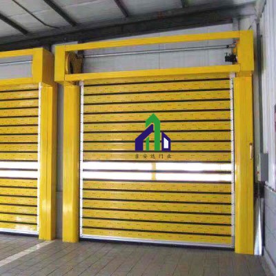 涡轮式快速门 铝合金快速门 保温快速门 快速涡轮门 金属快速门