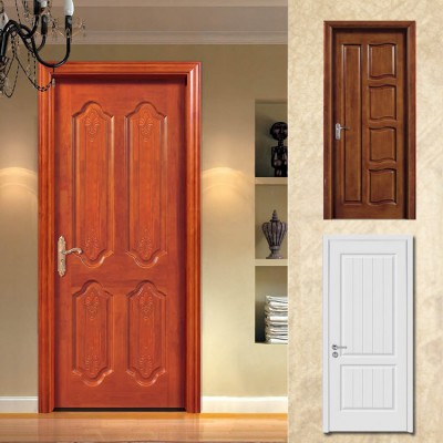 佛山厂家烤漆欧式房间面线隔音橡木实木门单开阳台别墅玻璃推拉门