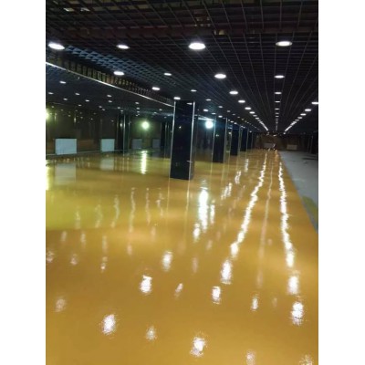 水磨石地坪晶面抛光施工价格 环氧地面翻新 混凝土地坪浇筑找平图3