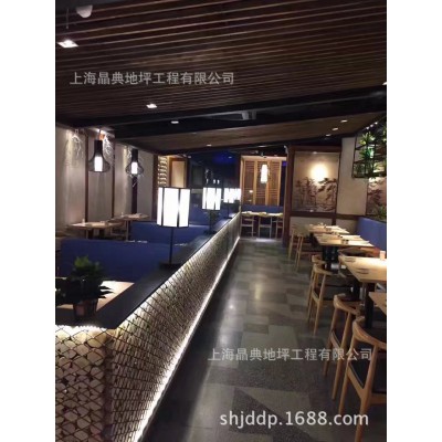 水磨石地坪晶面抛光施工价格 环氧地面翻新 混凝土地坪浇筑找平图5