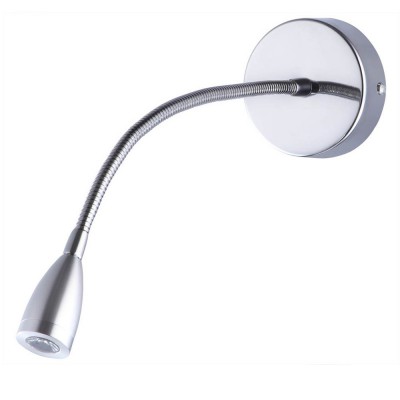 跨境 LED床头壁灯 酒店客房阅读灯软管射灯 SS029A