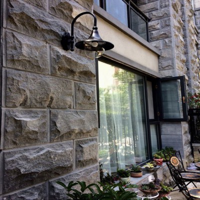 户外壁灯防水庭院灯欧式现代简约室外全铝过道阳台创意壁灯大门灯图2