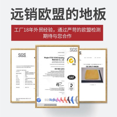 厂家直销防水防火PVC自粘地板贴 2毫米加厚耐磨地板革