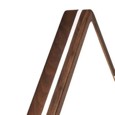 新中式客厅灯简约长方形大厅灯全光谱中式护眼灯胡桃木实木吸顶灯图5