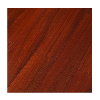 圆盘豆实木地暖地板锁扣原木地热专用绿柄桑非洲材纯实木18厚地板图5