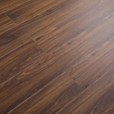 新三层金刚面 家用实木复合地板 锁扣排骨芯耐磨防潮室内多层单图3