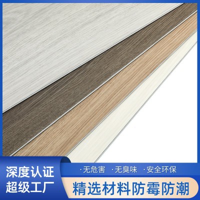 家用spc石塑复合板地板卫生间防水厨房防火卡扣石锁石晶锁扣地板图3