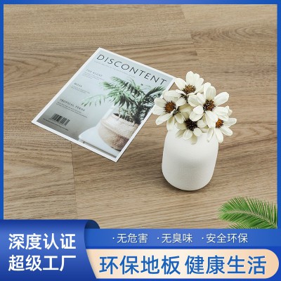 家用spc石塑复合板地板卫生间防水厨房防火卡扣石锁石晶锁扣地板图2