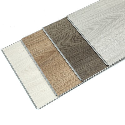 家用spc石塑复合板地板卫生间防水厨房防火卡扣石锁石晶锁扣地板图5