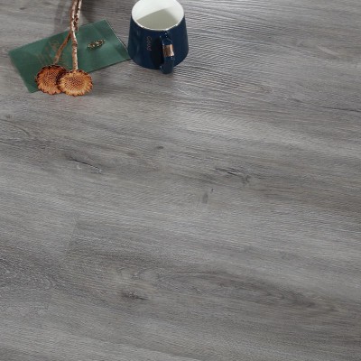 SPC石塑锁扣地板6mm石晶地板酒店装修工程卡扣 工厂直营家用S6906图4