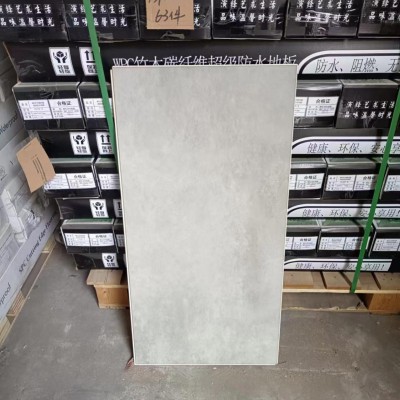 WPC木塑锁扣地板加厚高耐磨家用环保防水地板8.5mm酒店石纹木纹图5