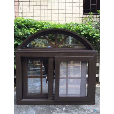 海螺实德弧形推拉窗 异形推拉窗