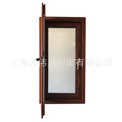 断桥铝门窗隔音玻璃窗户封阳台平开窗铝合金门窗推拉窗阳光房图2