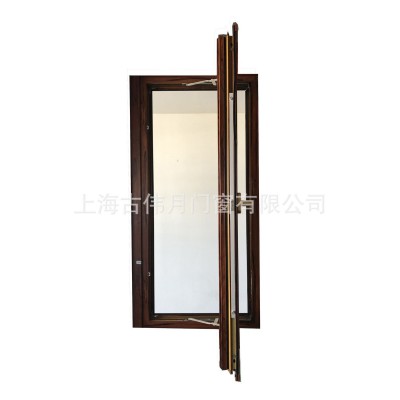 断桥铝门窗隔音玻璃窗户封阳台平开窗铝合金门窗推拉窗阳光房图5