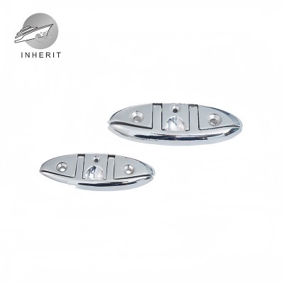 新款提拉索栓不锈钢316 折叠夹板锁栓5/6寸游艇皮划艇 折叠索栓