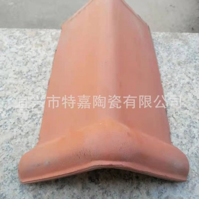 琉璃屋脊瓦三通瓦四通瓦屋顶瓦包边瓦直通脊屋脊装饰瓦三角瓦厂家