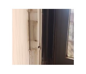 窗户漏风维修，更换密封条 隐藏合页 打胶