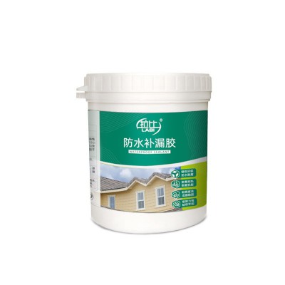 拉比透明防水胶屋顶外墙防水涂料厨房卫生间免砸砖防水材料批发图4