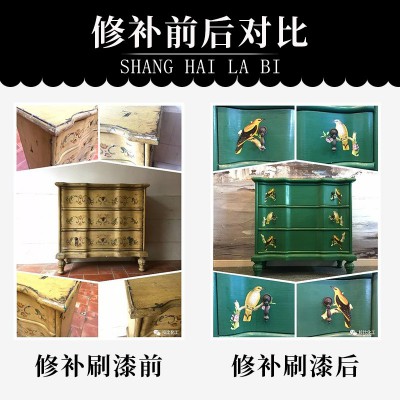 水性木器修补膏家具钉眼裂缝填补腻子膏木地板裂缝坑洞填充腻子膏图3