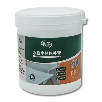 水性木器修补膏家具钉眼裂缝填补腻子膏木地板裂缝坑洞填充腻子膏图5