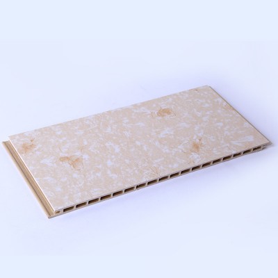 加工定制实心竹木纤维板集成墙板电视背景墙60无缝锁扣木饰面板图5