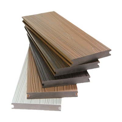 实心共挤木塑地板厂家批发户外加厚防滑地板室外花园庭院塑木地板图4