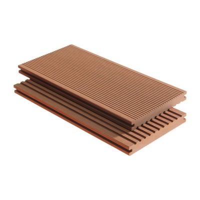 户外工程实心塑木地板防水防滑防腐地板共挤木头木纹免维护木塑板图5