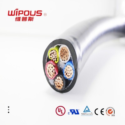 美标UL认证TC 4*2/0AWG+1工业电缆 美标储能电缆 厂家直销