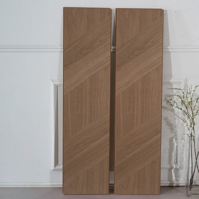 12MM自由拼复合强化地板 复合锁扣地暖用大板 卧室家用地板批发图1