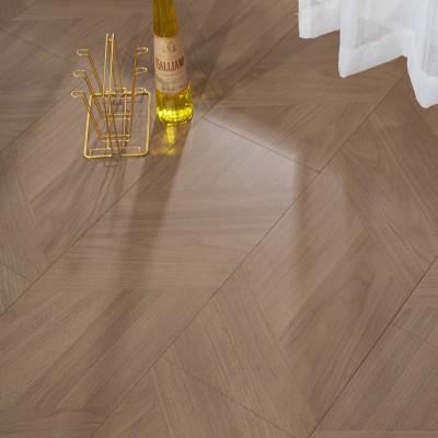 12MM自由拼复合强化地板 复合锁扣地暖用大板 卧室家用地板批发图4