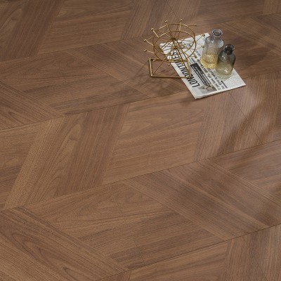 12MM自由拼复合强化地板 家用实木木地板 工程办公室地暖地板图4