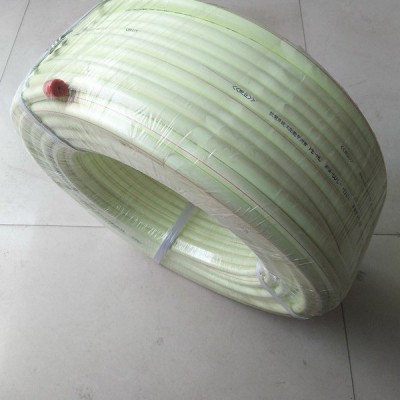 生产批发太阳能PE管 pex管 白色内黄管 太阳能配件批发