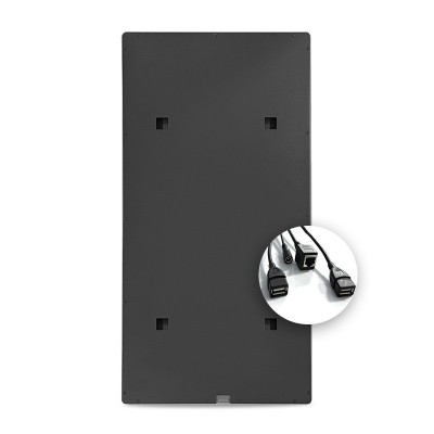 21.5寸电梯广告机液晶显示屏壁挂式高清商用广告屏楼宇广告一体机图4