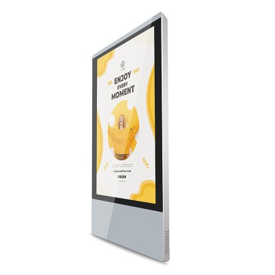 21.5寸电梯广告机液晶显示屏壁挂式高清商用广告屏楼宇广告一体机图5