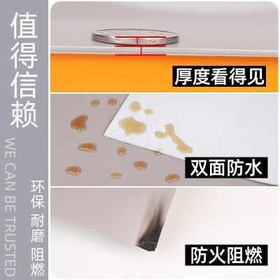 灰色PVC塑胶地板革防水泥地直接铺防滑工厂车间加厚耐磨地胶地垫图2