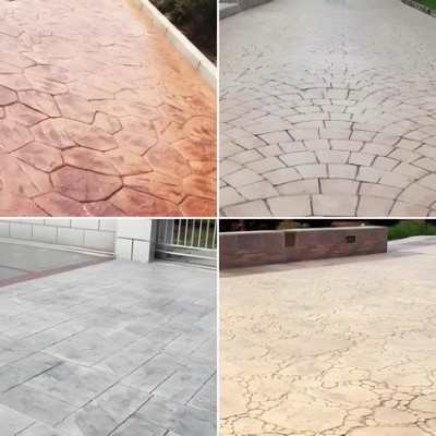 四川压印地坪材料供应工程技术支持图1