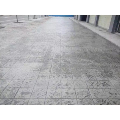 四川压印地坪材料供应工程技术支持图2