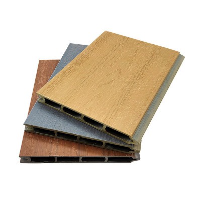 户外栏板三代ASA共挤户外塑木围栏栏板公园景观工程河道塑木护栏图5